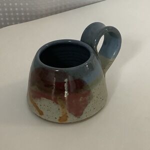 Handmade Ceramic Mug w/ Handle Earthy Toned Glaze